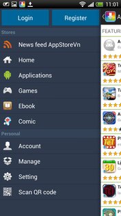 AppstoreVn 3.0.3. Скриншот 1