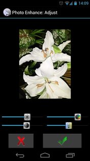 Photo Enhance 2.69. Скриншот 4