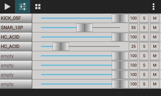 GrooveMixer 2.7.10. Скриншот 7