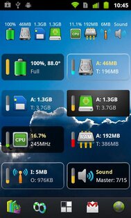 Mini Info 2.3.0. Скриншот 2