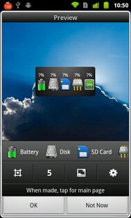 Mini Info 2.3.0. Скриншот 4