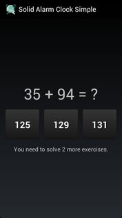 Solid Alarm Clock Simple 2.4. Скриншот 5