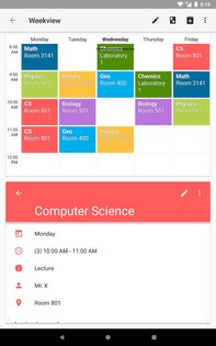 Timetable 10.0. Скриншот 12