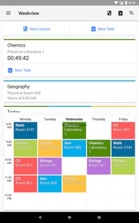 Timetable 10.0. Скриншот 17