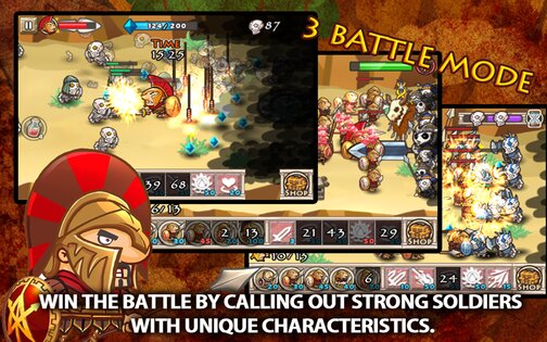 Glory of Sparta 1.0.1. Скриншот 2
