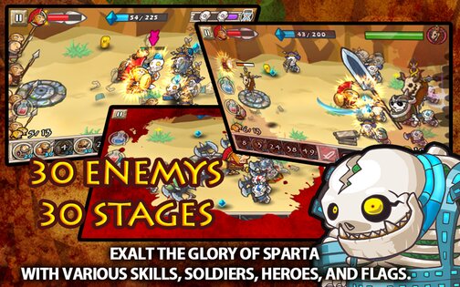 Glory of Sparta 1.0.1. Скриншот 5