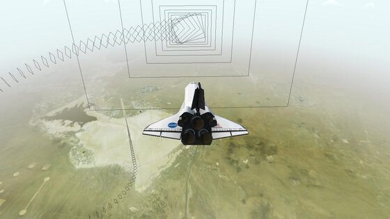 F-SIM Space shuttle 2.4.253. Скриншот 3