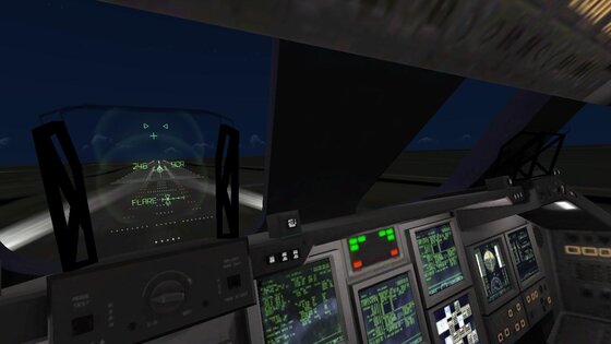 F-SIM Space shuttle 2.4.253. Скриншот 4