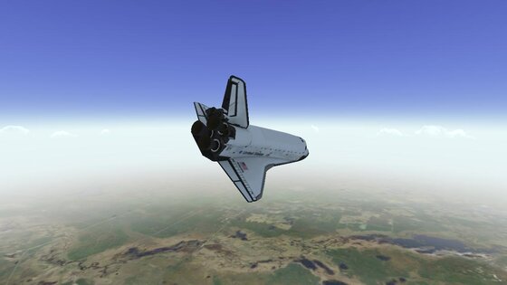 F-SIM Space shuttle 2.4.253. Скриншот 5