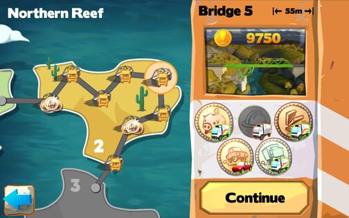 Bridge Constructor Playground 5.0. Скриншот 3