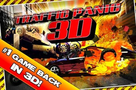 Traffic Panic 1.5. Скриншот 1