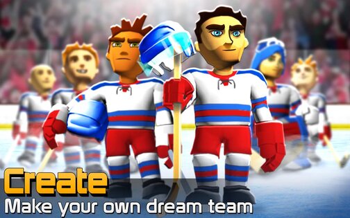 Big Win Hockey 4.1.6. Скриншот 11