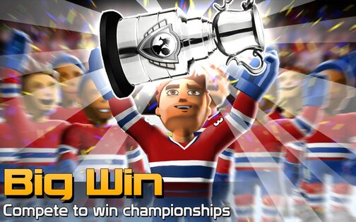 Big Win Hockey 4.1.6. Скриншот 7