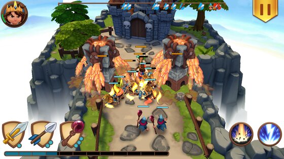 Royal Revolt! 1.1.1. Скриншот 12