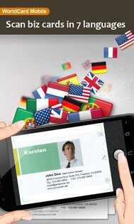 WorldCard Mobile 5.5.4. Скриншот 1