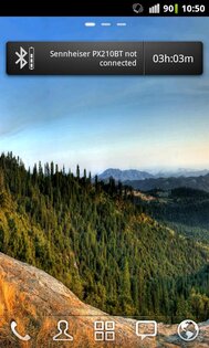 Bluetooth Headset Battery Widget 1.2. Скриншот 4