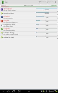 Wakelock Detector Free 2.0.1. Скриншот 9