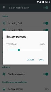 Flash Call Screen 3.0.34. Скриншот 5