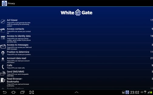 White Gate Антивирус 1.0.5.3. Скриншот 6