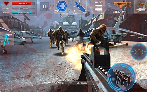 Enemy Strike 1.7.0. Скриншот 7