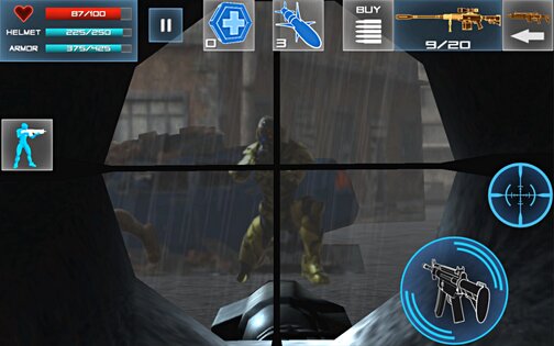 Enemy Strike 1.7.0. Скриншот 9