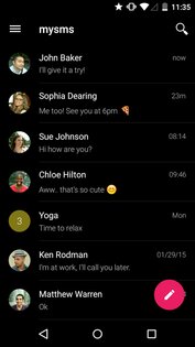 mysms – синхронизация SMS с ПК 7.1.1. Скриншот 5