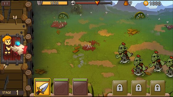 Colosseum Defense 1.0.2. Скриншот 1