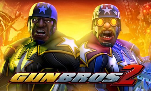 GUN BROS 2 1.2.3. Скриншот 1