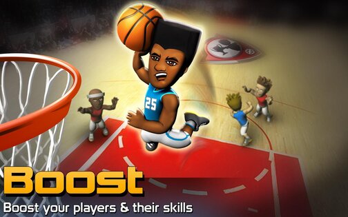 Big Win Basketball 4.1.10. Скриншот 2