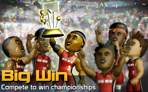 Big Win Basketball 4.1.10. Скриншот 10