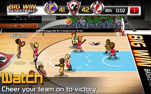 Big Win Basketball 4.1.10. Скриншот 13