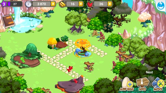 Dragon Story: New Dawn 1.0.5.4.2. Скриншот 3