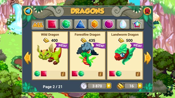 Dragon Story: New Dawn 1.0.5.4.2. Скриншот 2