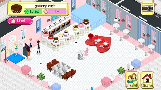 Deluxe Cafe 1.2.3. Скриншот 3