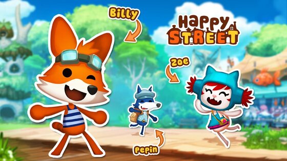 Happy Street 3.1.793. Скриншот 11