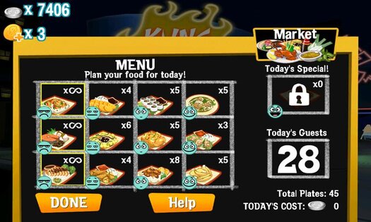 Order Up!!! 1.65. Скриншот 21