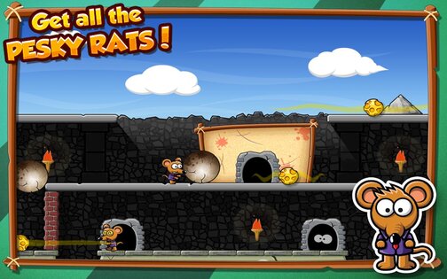 Rat Fishing 1.0.8. Скриншот 2