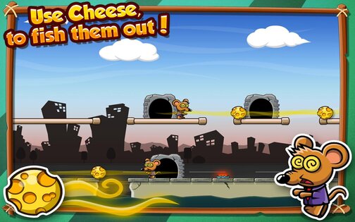 Rat Fishing 1.0.8. Скриншот 3