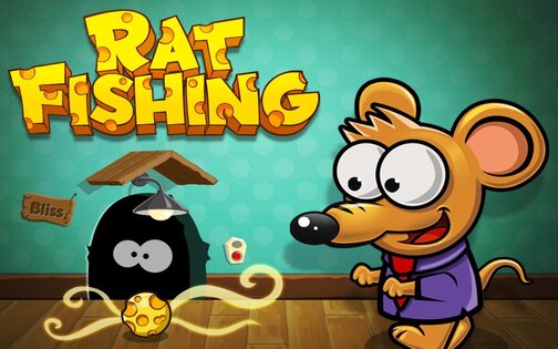 Rat Fishing 1.0.8. Скриншот 11