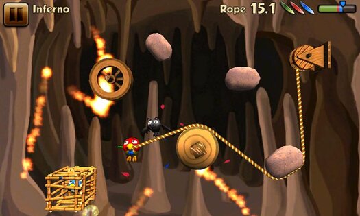 Rope Rescue 1.252. Скриншот 4