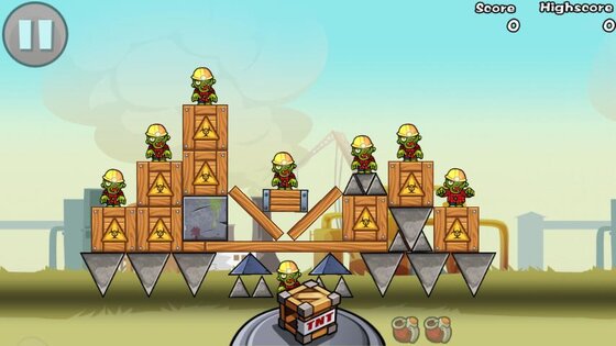Bomb The Zombies 1.0.6. Скриншот 5