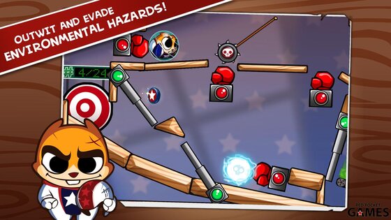 Hank Hazard 1.0.5. Скриншот 4