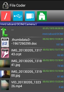 FileCoder 1.2. Скриншот 2