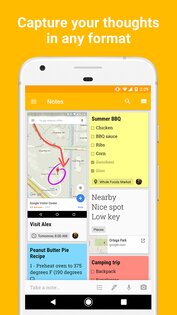 Google Keep 5.26.321.01.90. Скриншот 1
