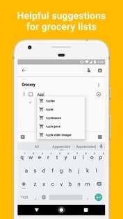 Google Keep 5.26.321.01.90. Скриншот 5