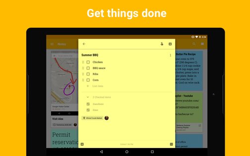 Google Keep 5.26.321.01.90. Скриншот 7