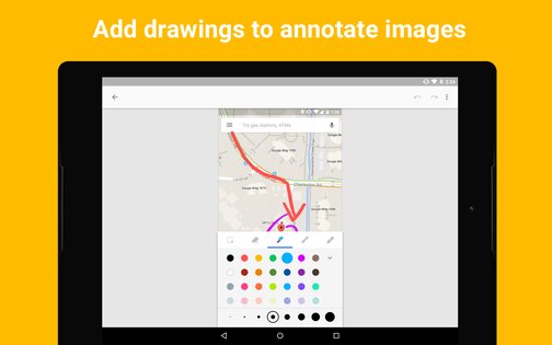 Google Keep 5.26.321.01.90. Скриншот 8