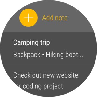 Google Keep 5.26.321.01.90. Скриншот 10