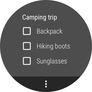 Google Keep 5.26.321.01.90. Скриншот 11