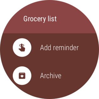 Google Keep 5.26.321.01.90. Скриншот 12